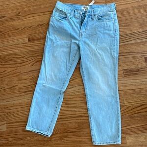 Madewell “The Perfect Vintage Jean” 28P